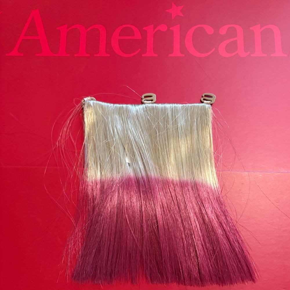 American Girl Isabelle Pink Hair Extension